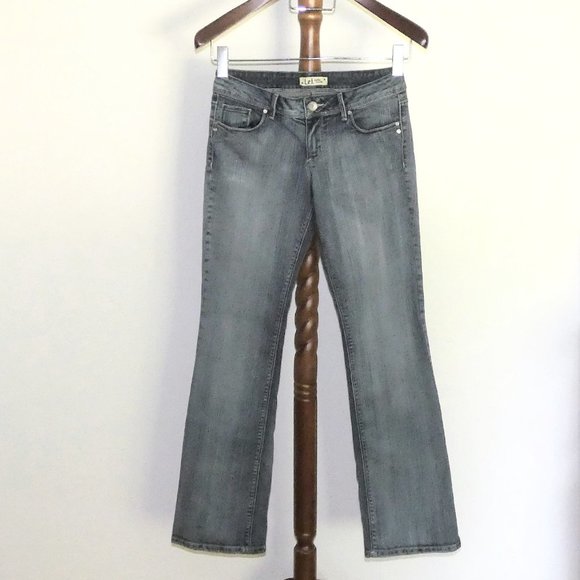 l.e.i. Ashley Trouble bootcut denim jeans - Picture 1 of 8